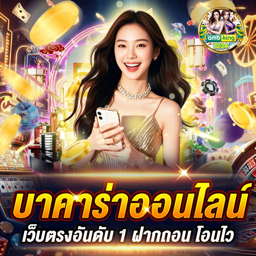 เกมสล็อตผ่าน true wallet - แบนเนอร์โปรโมชั่น