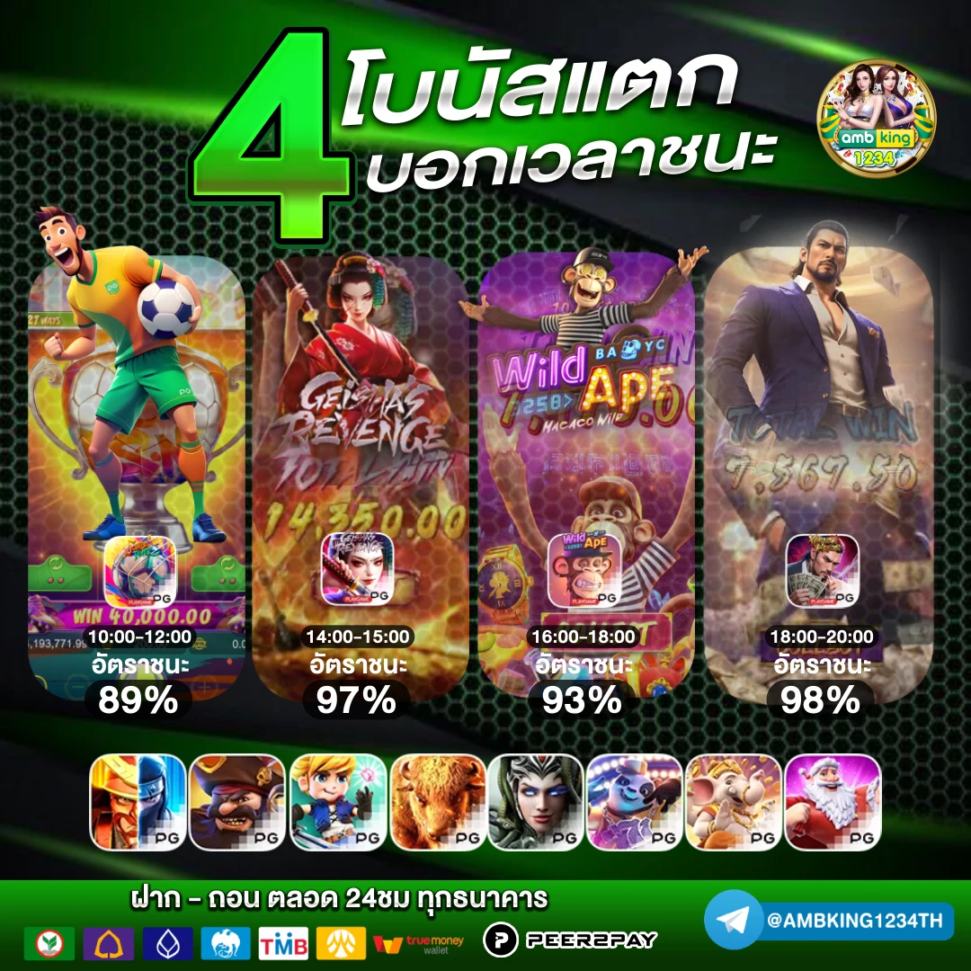 เว็บสล็อตรับโบนัส - แบนเนอร์โปรโมชั่น