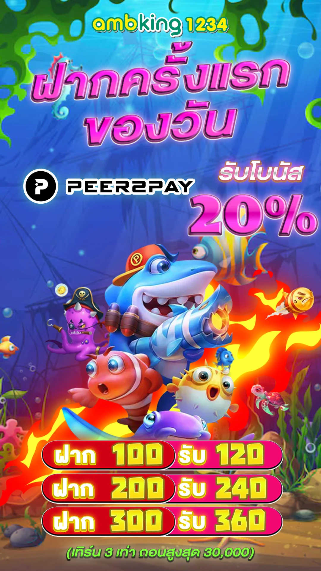 slot เว็บ นอก - แบนเนอร์โปรโมชั่น