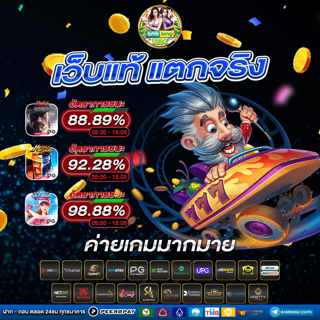 สล็อตมีวอลเลท - แบนเนอร์โปรโมชั่น