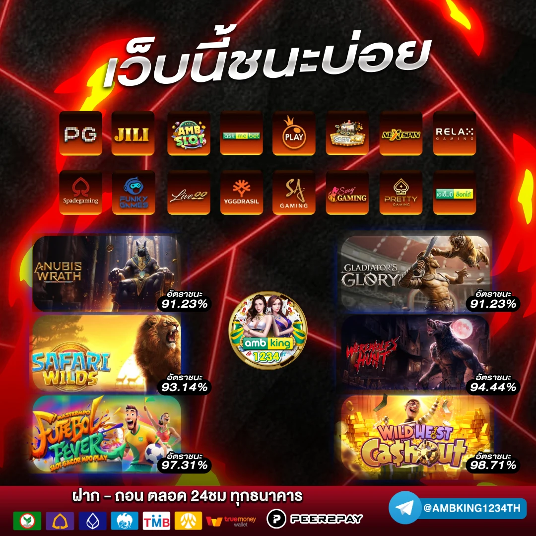 เว็บ สล็อตมาจอง2 - แบนเนอร์โปรโมชั่น