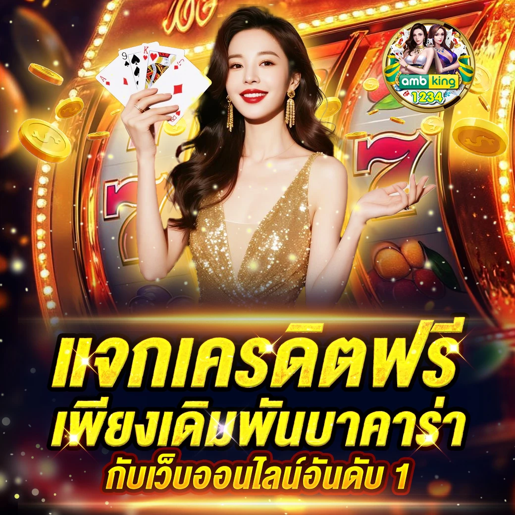 เว็บพนันใหม่ล่าสุด - แบนเนอร์โปรโมชั่น
