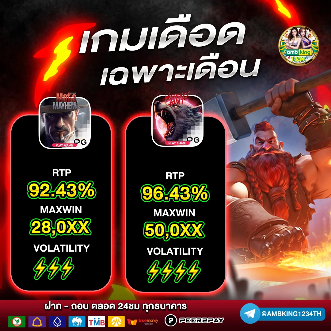 เว็บสล็อตแตกง่าย อันดับ 1 - แบนเนอร์โปรโมชั่น