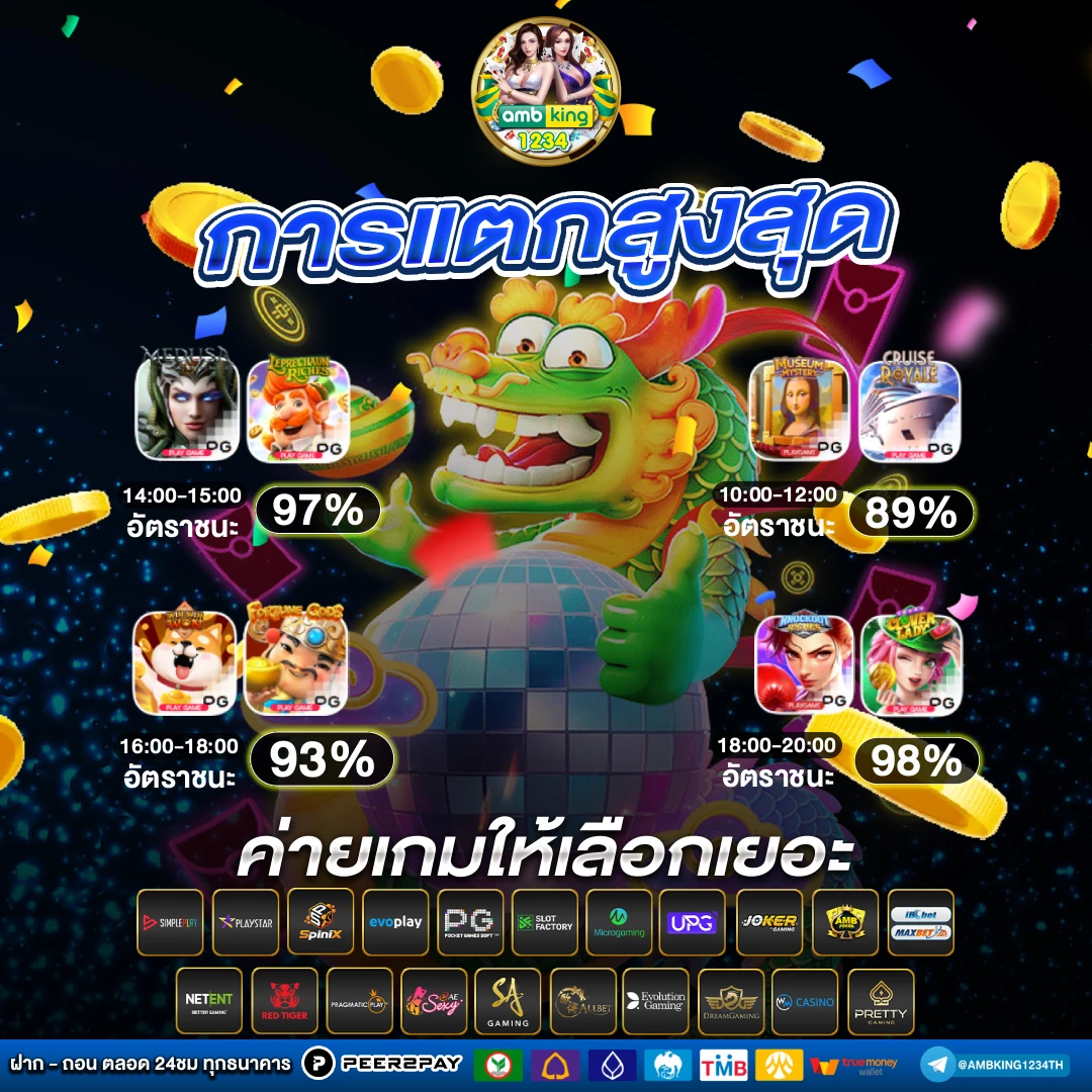 เกมส์ สล็อต ได้ เงิน จริง 888 - แบนเนอร์โปรโมชั่น