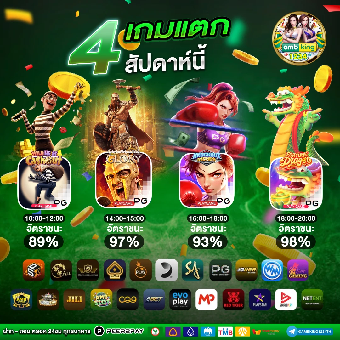 สล็อตฝากผ่านวอเลท - แบนเนอร์โปรโมชั่น