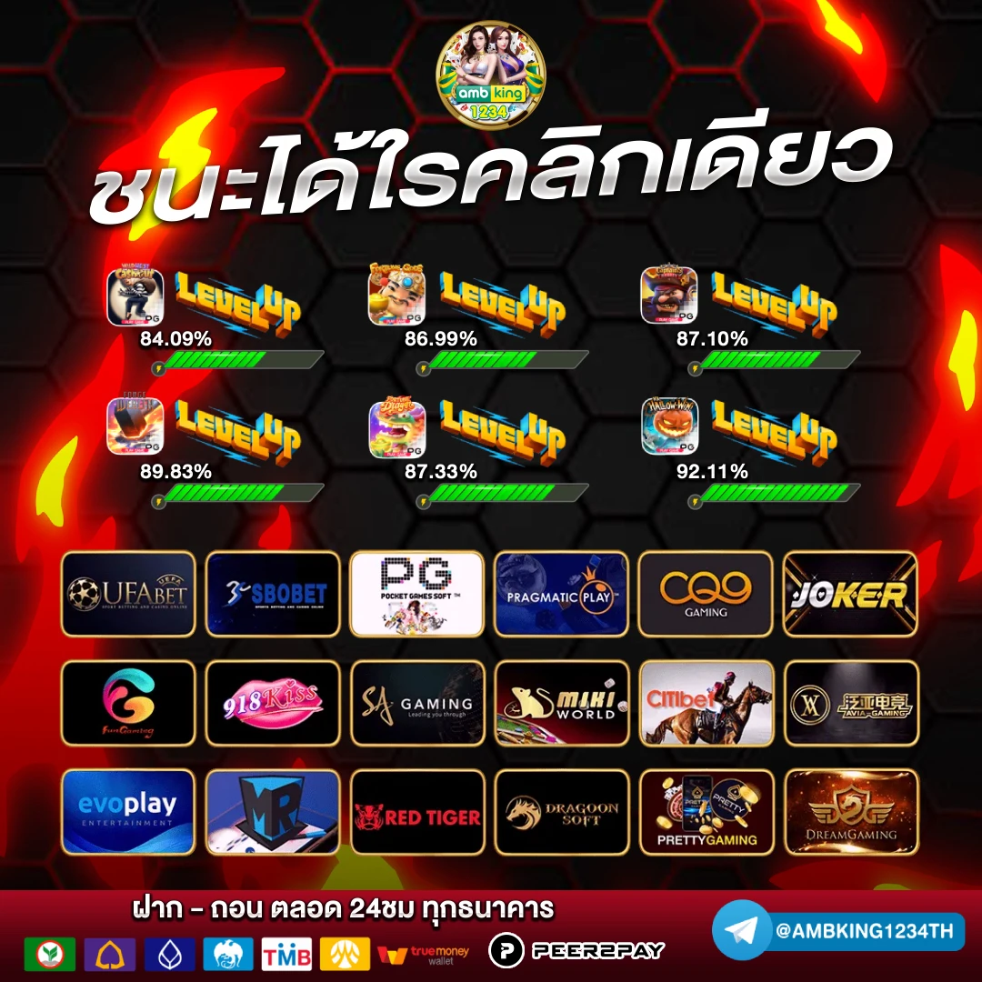 slot wallet รวม ค่าย - แบนเนอร์โปรโมชั่น