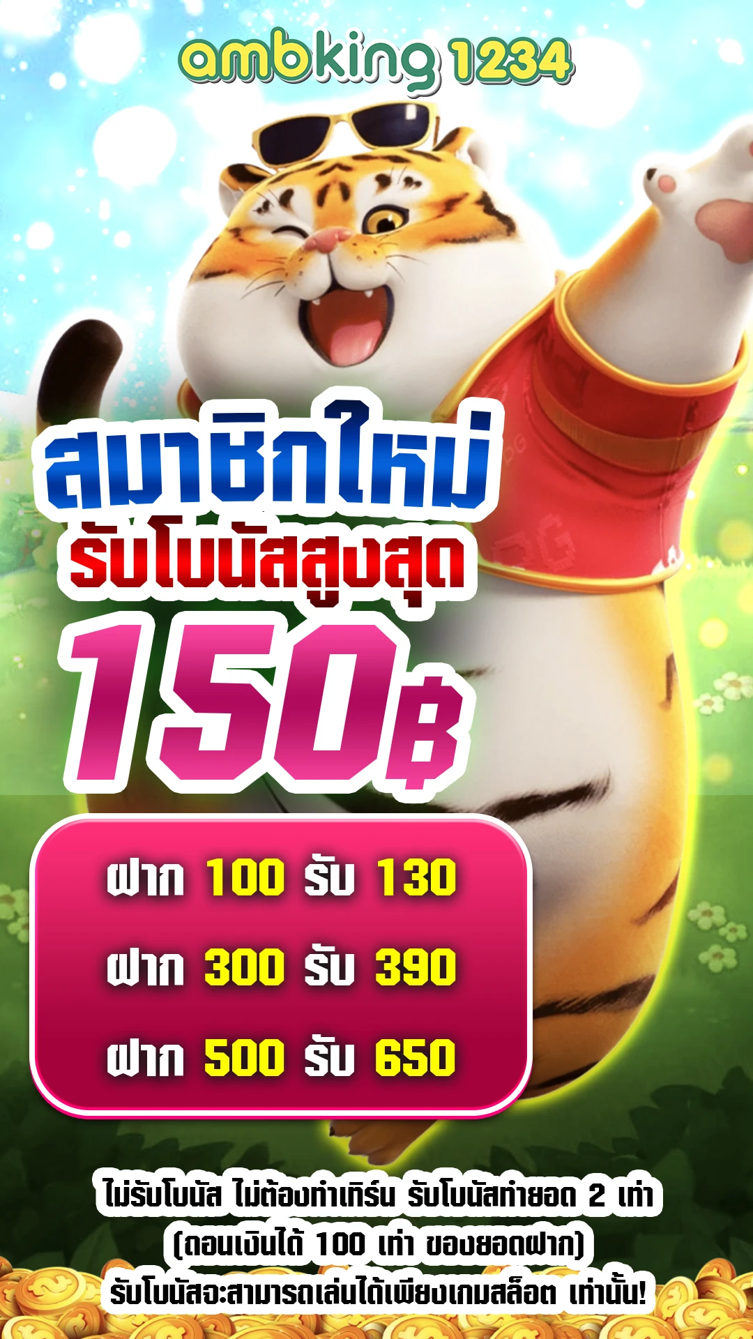 เว็บพนันตรง 100 - แบนเนอร์โปรโมชั่น