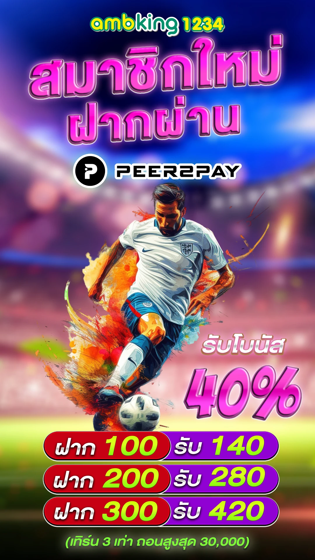 รวมค่ายสล็อตใหม่ ๆ - แบนเนอร์โปรโมชั่น