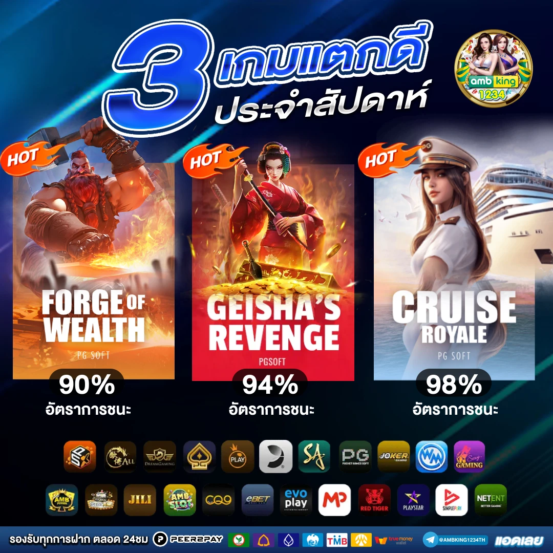 เกม สล็อต ใหม่ ล่าสุด - แบนเนอร์โปรโมชั่น