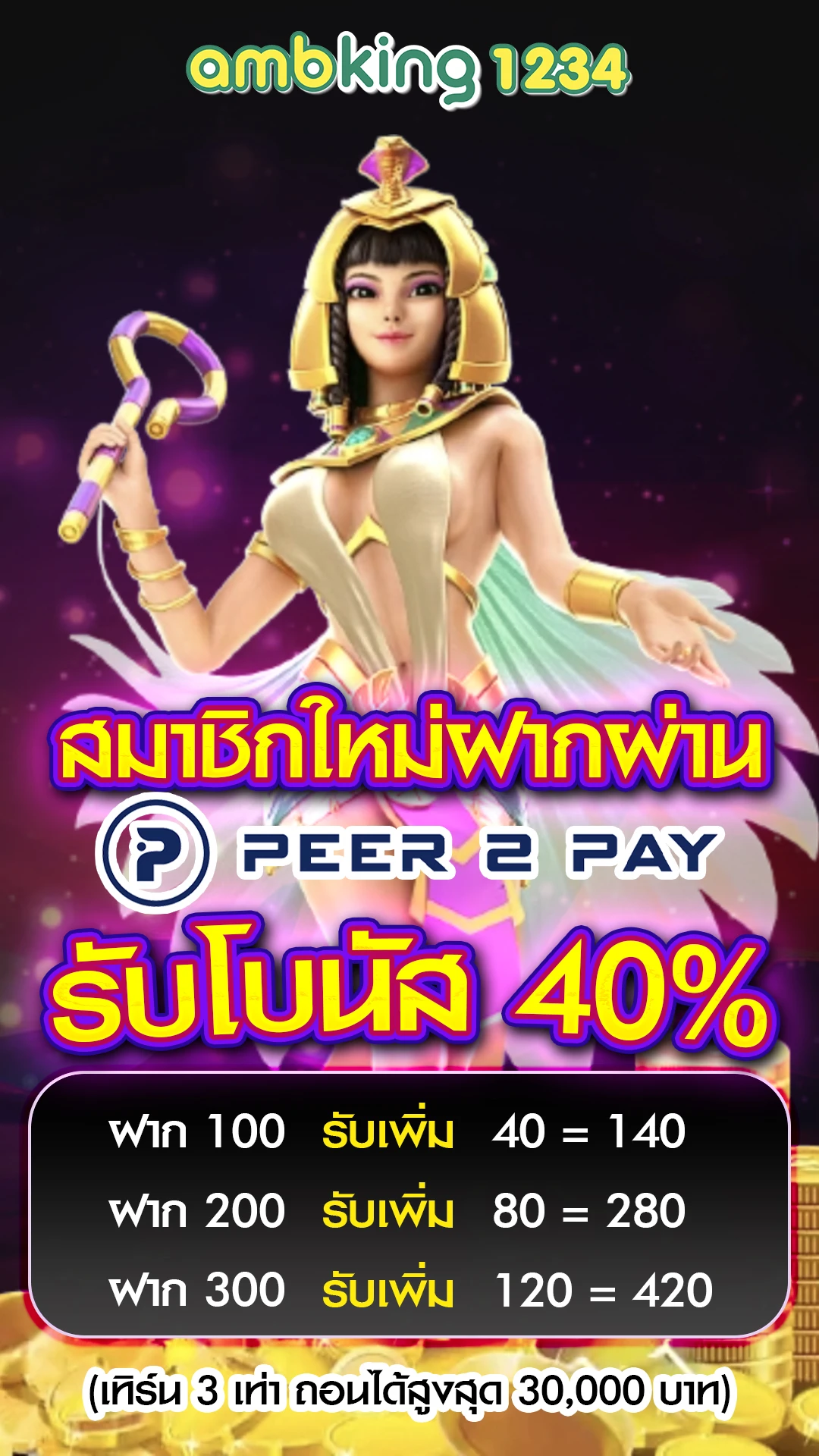 ufa wallet ไม่มีขั้นต่ํา - แบนเนอร์โปรโมชั่น